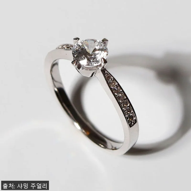 1부 랩 다이아 반지 4프롱, 특별한 관련 이미지 2
