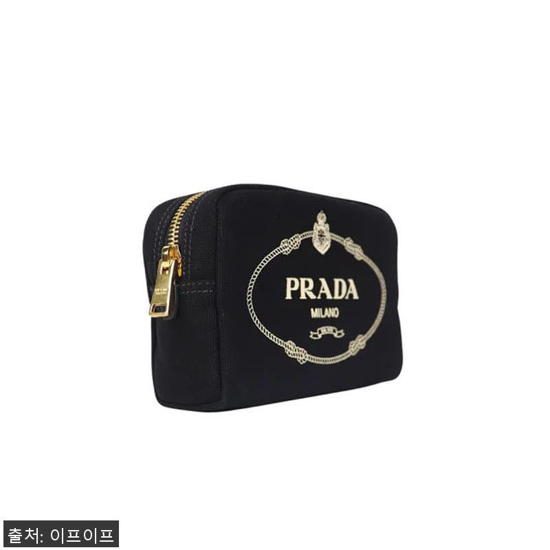 프라다 카나파 로고 파우치 1NA02 관련 이미지 2