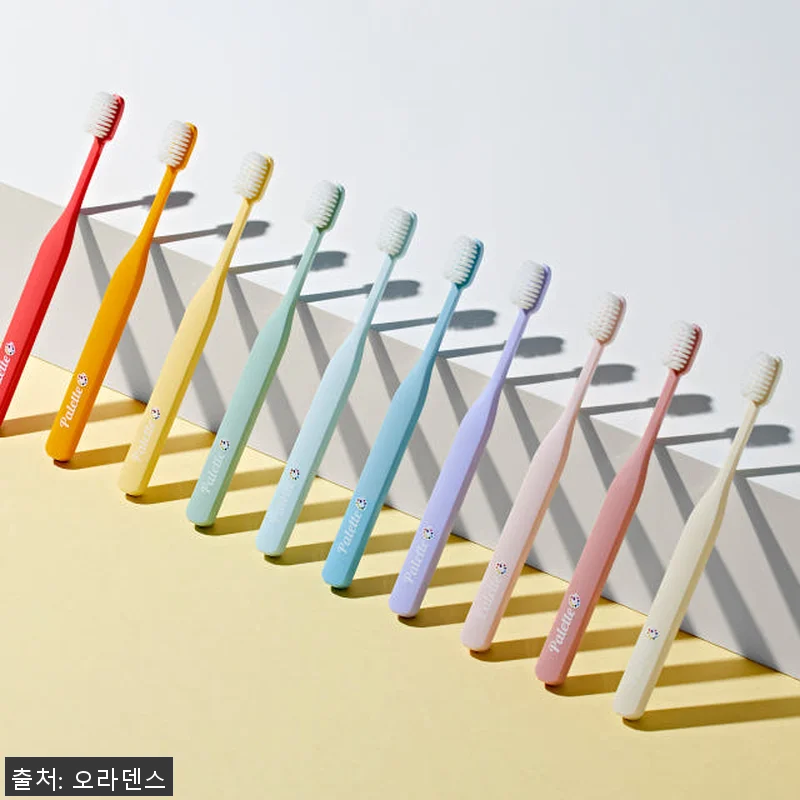 오라덴스 팔레트칫솔 파스텔 소프트 1 관련 이미지 2