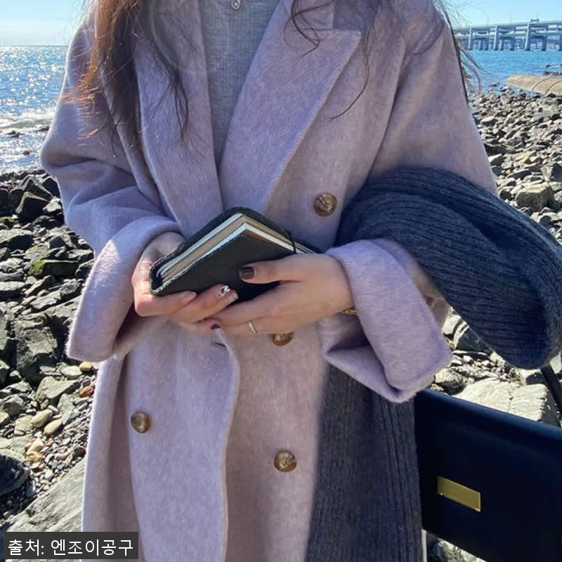 우아한 제국 서희재 한지완 코트 라벤 관련 이미지 2