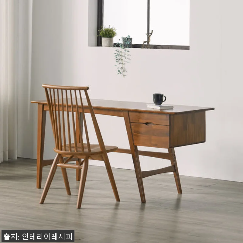 인테리어레시피 오피스 데스크 월넛 1 관련 이미지 2