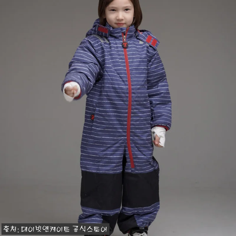 데이빗앤케이트 아동 유아 올인원 스키 관련 이미지 3