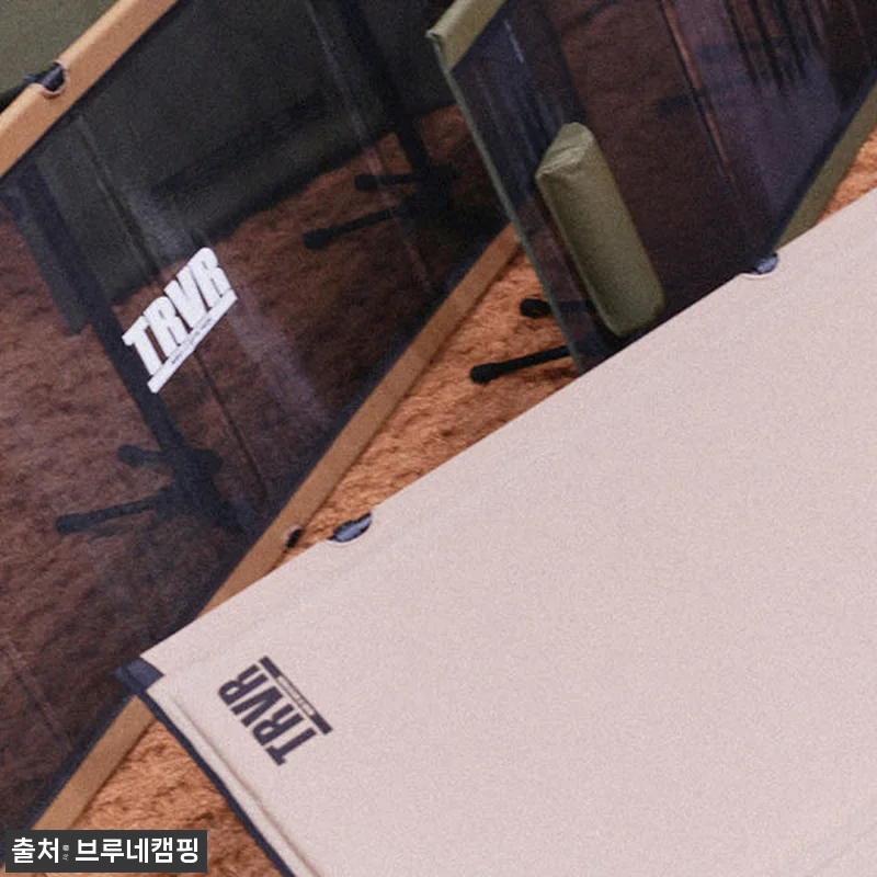 트루버 야전침대 와이드 자충매트 스킨 관련 이미지 3