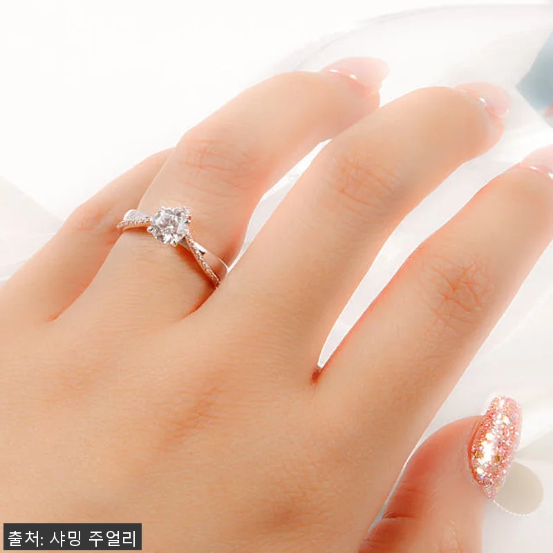 3부 5부 다이아 반지 랩 GIA I 관련 이미지 2