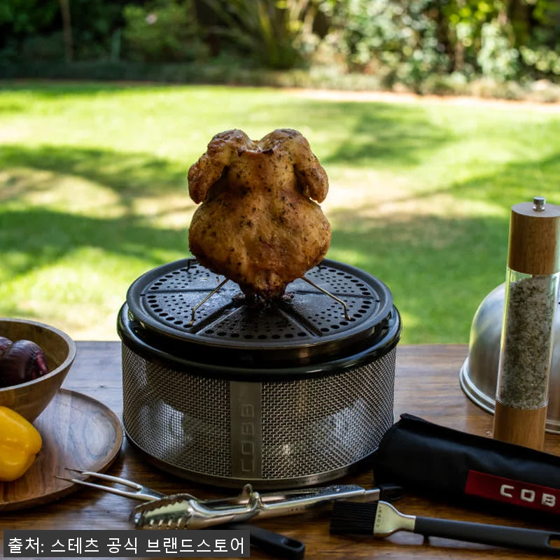 콥그릴 프리미어 휴대용 캠핑 바베큐그 관련 이미지 3