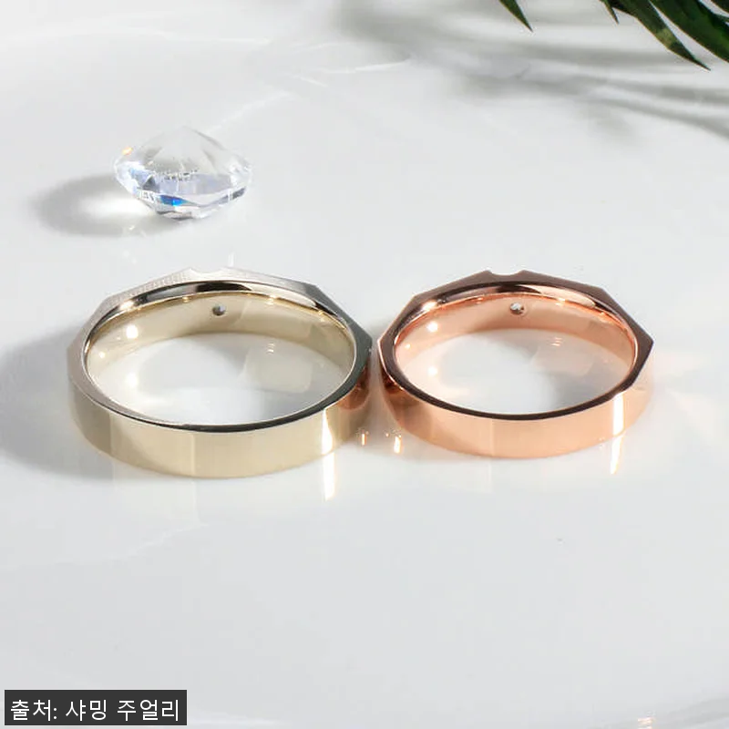 1부 랩 다이아 커플 링 반지 사용후 관련 이미지 3