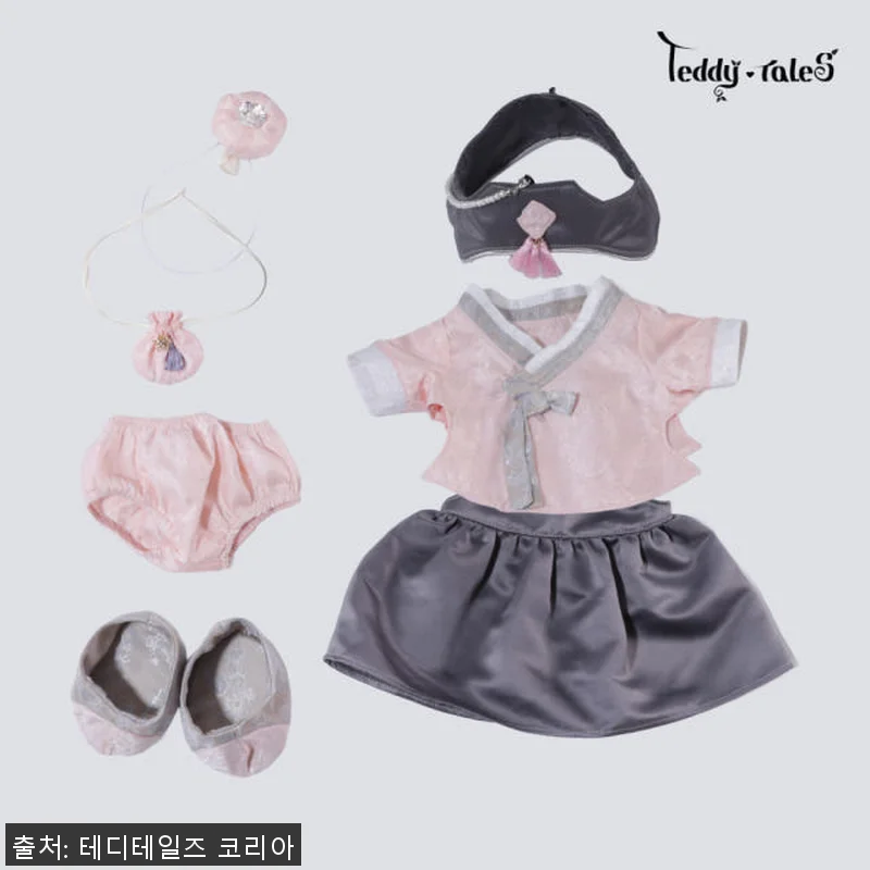 테디테일즈 한복 에디션 의상 M 2종 관련 이미지 3