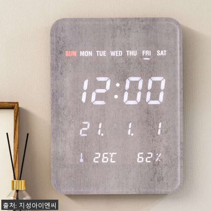 플라이토 인테리어 LED 벽걸이시계 관련 이미지 3