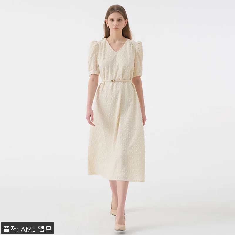 LUCIA Vneck Puff Hal 관련 이미지 3