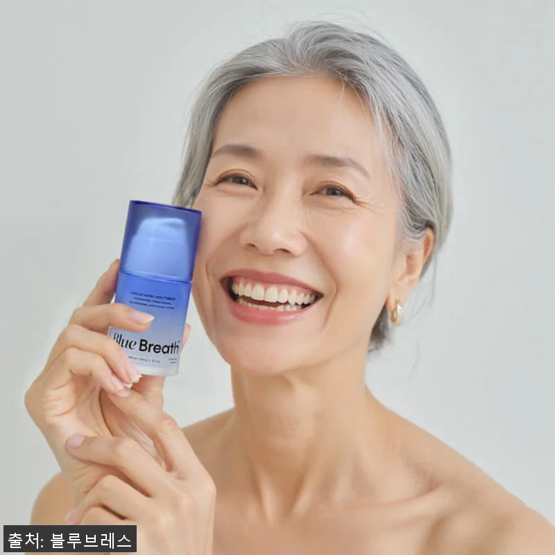 블루브레스 유산균 가글 100배 사용 관련 이미지 3
