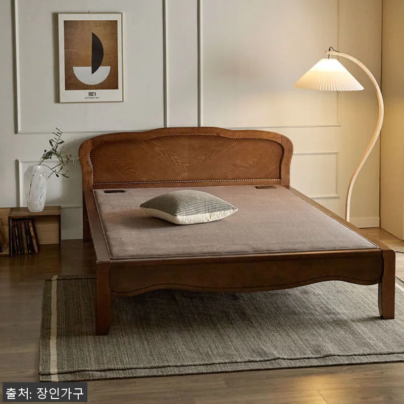 장인가구 오도 원목 황토볼 온열 보료 관련 이미지 3