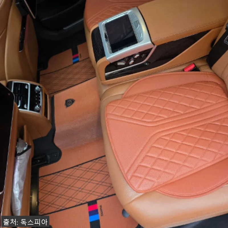 BMW 5시리즈 카매트 코일 발매트 관련 이미지 3