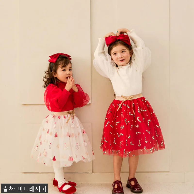 미니레시피 캔디케인 샤스커트 겨울 크 관련 이미지 3