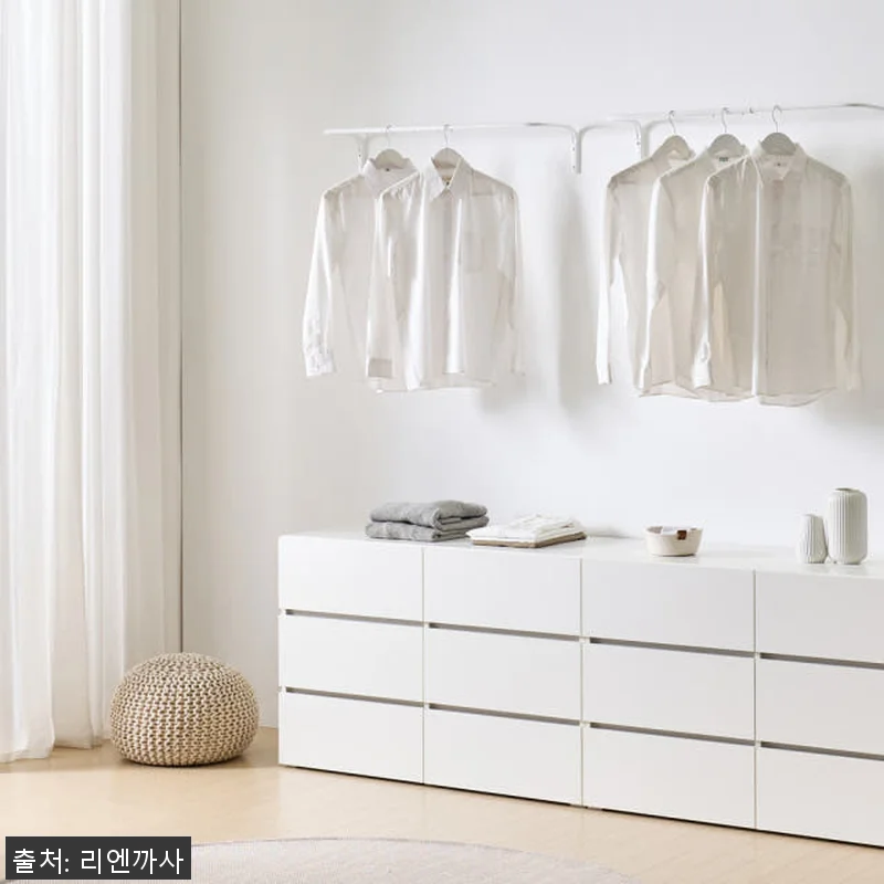 조아 3단 서랍장 1200 화이트 사 관련 이미지 3