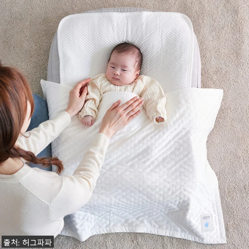 잠잠 신생아 냉감패드 아기쿨매트 토퍼 관련 이미지 3
