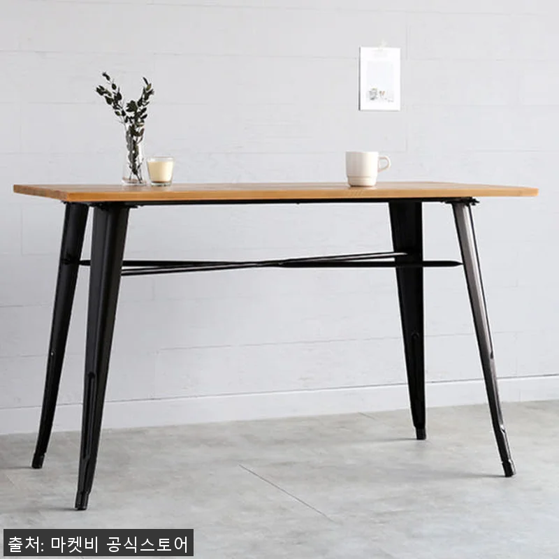 빈티지 원목 테이블 1200 카페테이 관련 이미지 3