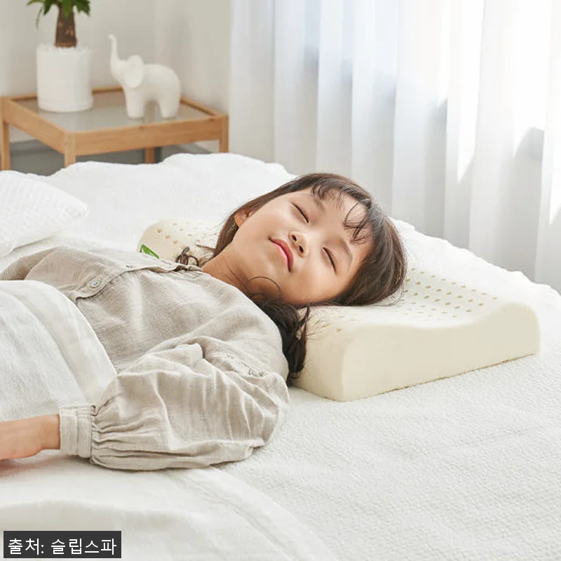 GOLS 오가닉 어린이 굴곡 경추 베 관련 이미지 3