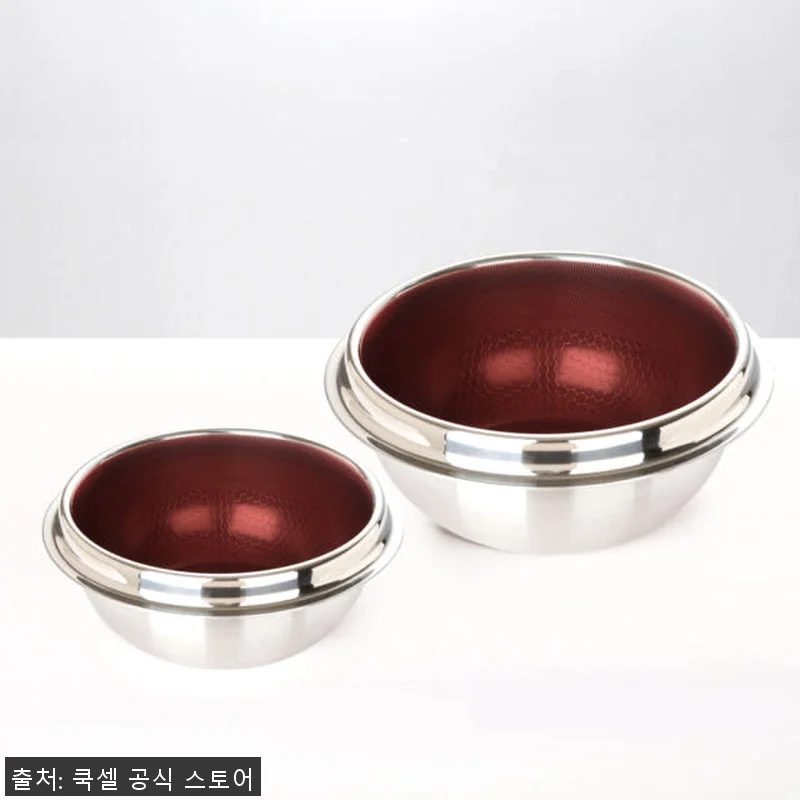 쿡셀 IH 레드 가마솥 2종 세트 사 관련 이미지 3