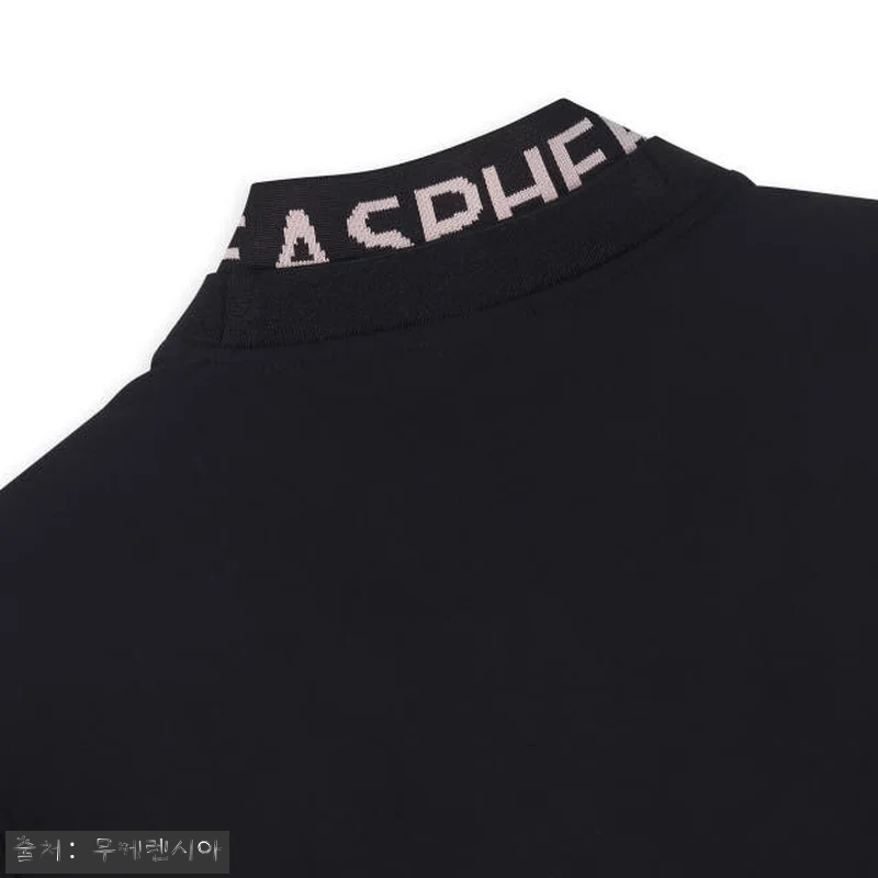미스페라 남성 슬림핏 더블카라 티셔츠 관련 이미지 4