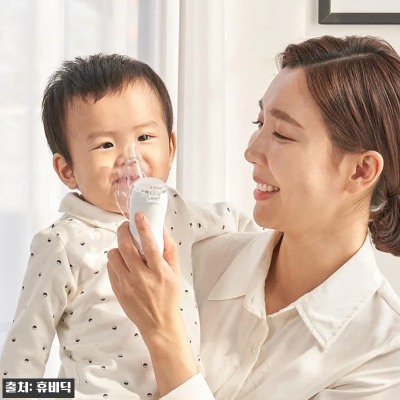 휴비딕 휴대용 네블라이저 HNB-20 관련 이미지 4