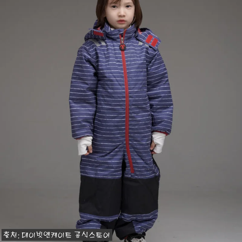 데이빗앤케이트 아동 유아 올인원 스키 관련 이미지 4