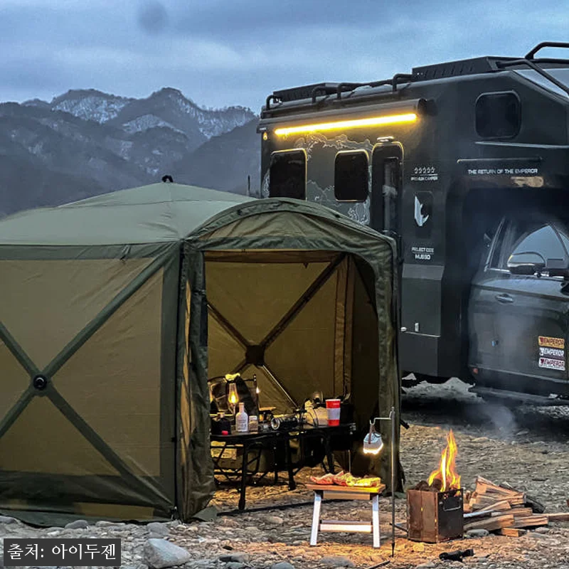 아이두젠 반타곤 원터치 차박 텐트 도 관련 이미지 4