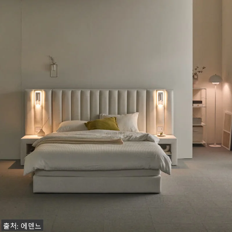 에덴느 에스더 호텔식 침대 프레임 사 관련 이미지 4