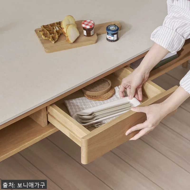 오슬로 6인용 원목 수납 포세린 세라 관련 이미지 4