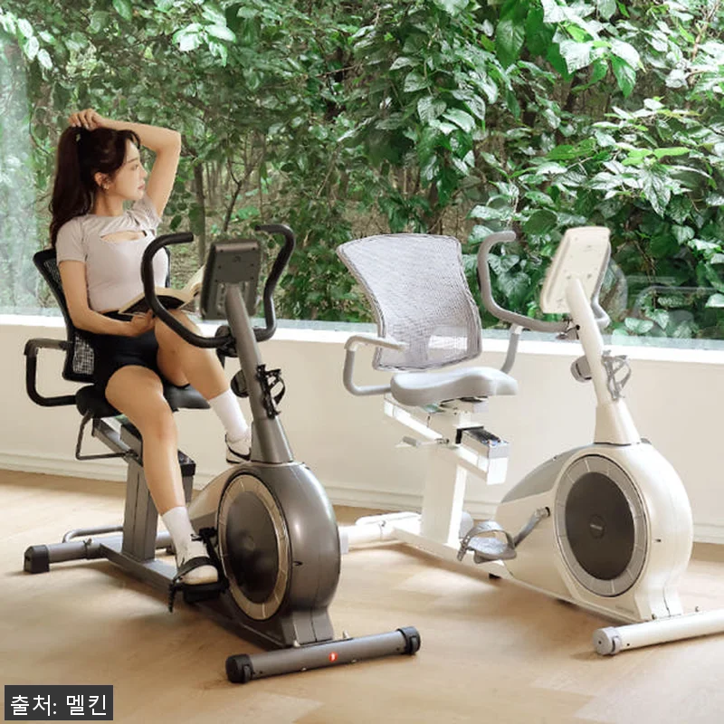 멜킨 스마트 그랜드 좌식바이크 사용후 관련 이미지 4