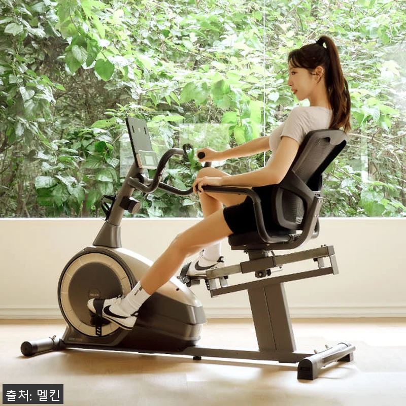멜킨 실내자전거 그랜드 좌식바이크 사 관련 이미지 4