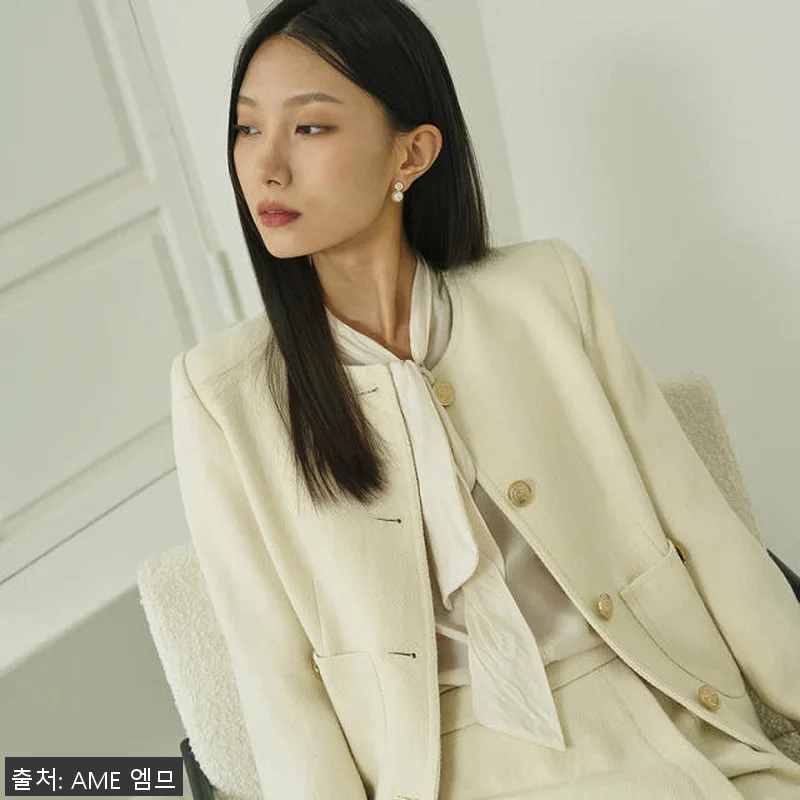 BETTY Wool tweed jac 관련 이미지 4