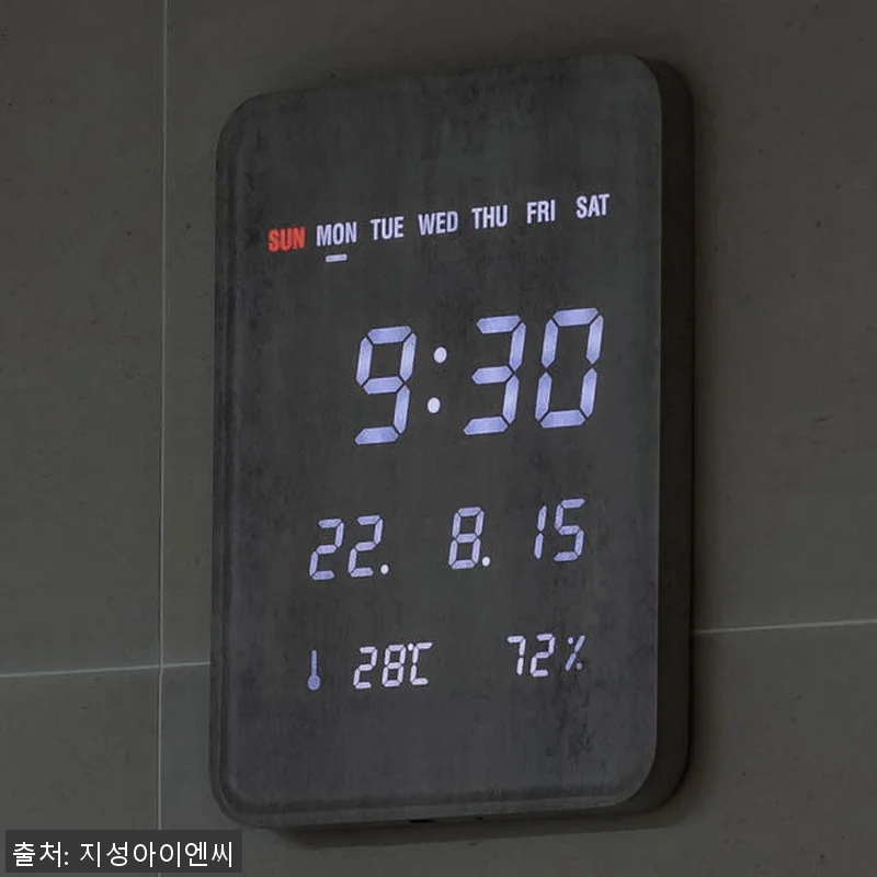 플라이토 인테리어 LED 벽걸이시계 관련 이미지 4
