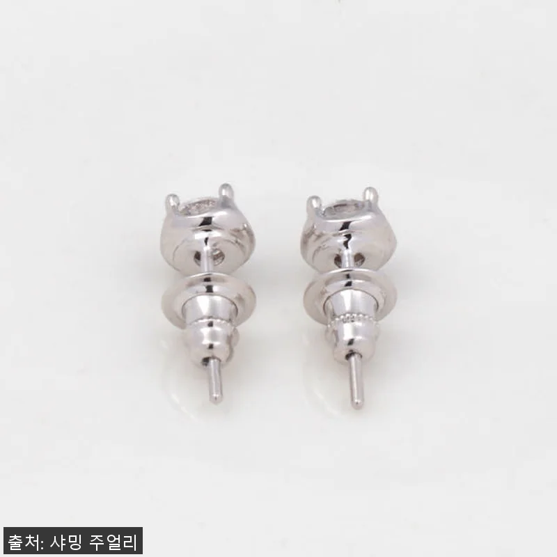 3부 5부 랩 다이아 귀걸이 IGI 관련 이미지 4