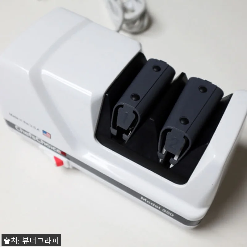 전동 칼갈이 쉐프초이스 320 사용후 관련 이미지 4