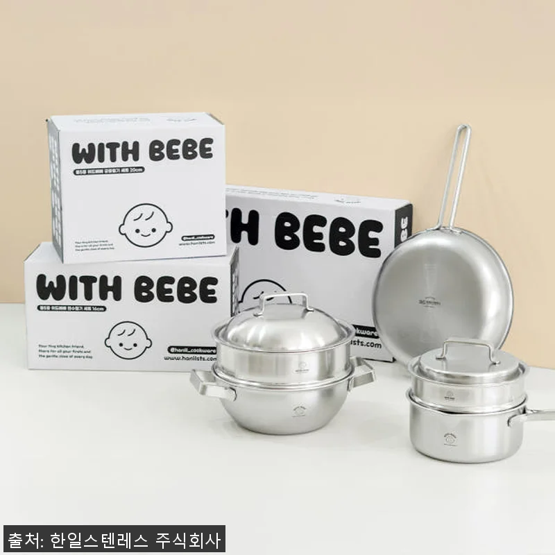 한일스텐레스 무연마제 통5중 IH 위 관련 이미지 4