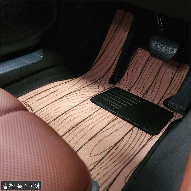 BMW 5시리즈 카매트 코일 발매트 관련 이미지 4