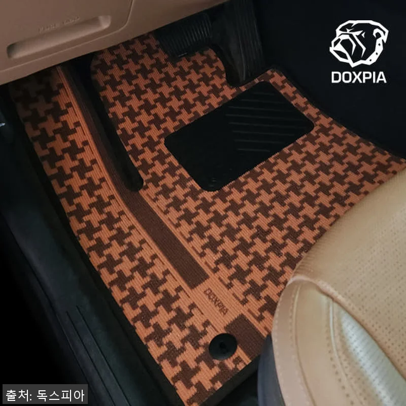독스피아 쏘렌토 MQ4 자동차 매트 관련 이미지 4