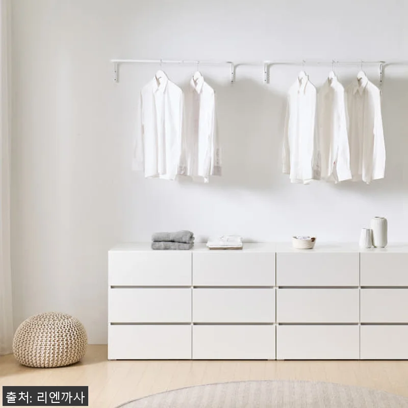 조아 3단 서랍장 1200 화이트 사 관련 이미지 4