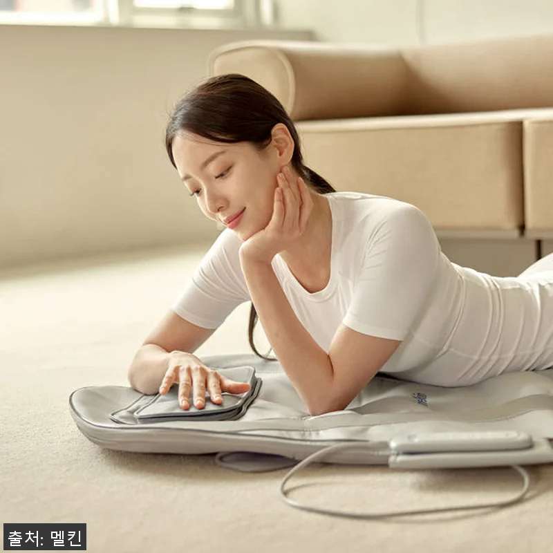 멜킨 하루 누워서하는 전신 안마기 사 관련 이미지 4