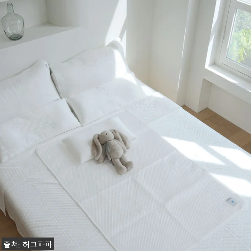 잠잠 신생아 냉감패드 아기쿨매트 토퍼 관련 이미지 4