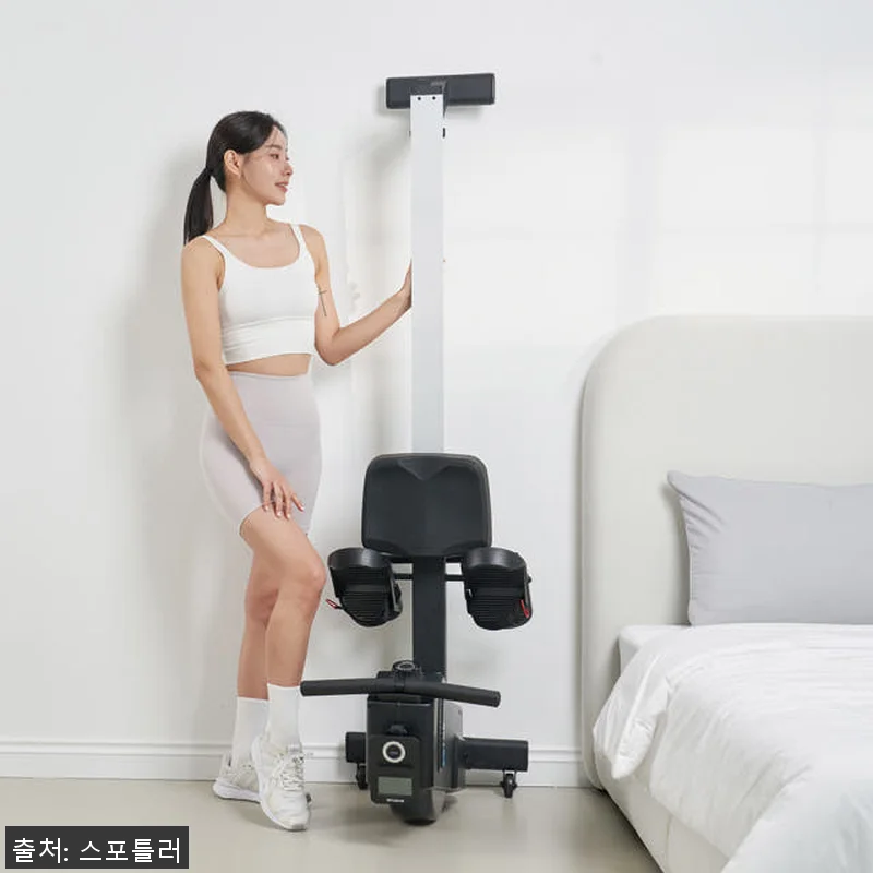 스포틀러 TKS 메타 로잉머신 사용후 관련 이미지 4