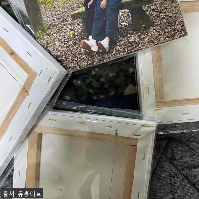 캔버스액자 주문 제작 30호 사용후기 관련 이미지 4
