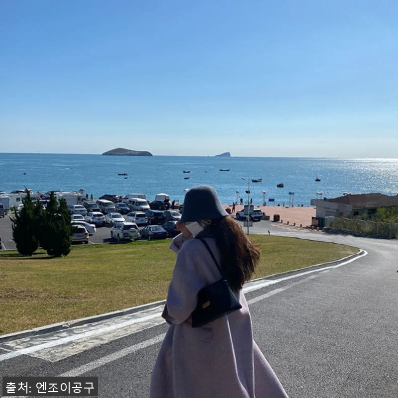 우아한 제국 서희재 한지완 코트 라벤 관련 이미지 4