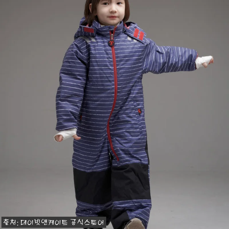데이빗앤케이트 아동 유아 올인원 스키 관련 이미지 5
