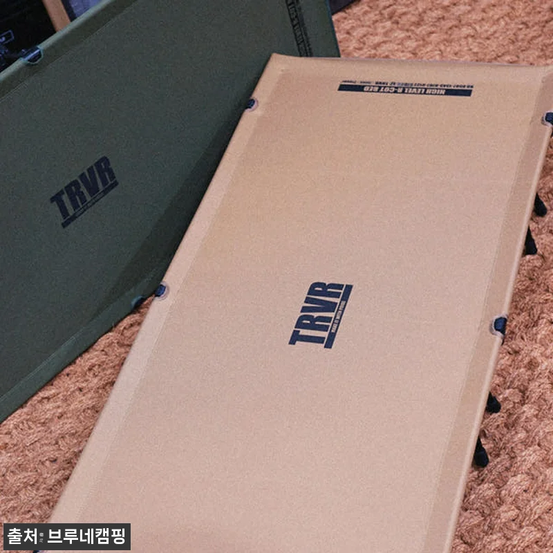 트루버 야전침대 와이드 자충매트 스킨 관련 이미지 5