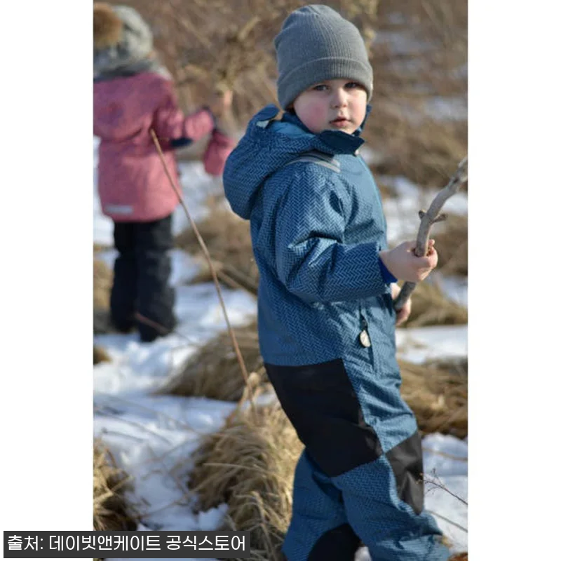 데이빗앤케이트 아동 유아 올인원 스키 관련 이미지 5