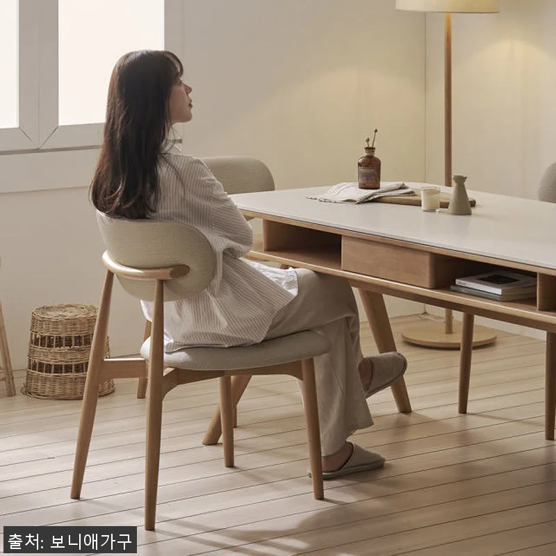 오슬로 6인용 원목 수납 포세린 세라 관련 이미지 5