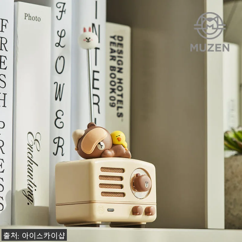 뮤젠 OTR메탈 라인프렌즈 FM라디오 관련 이미지 5