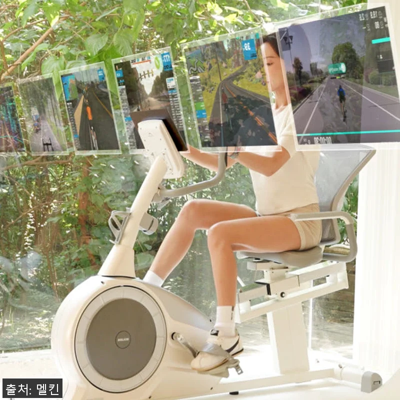 멜킨 스마트 그랜드 좌식바이크 사용후 관련 이미지 5
