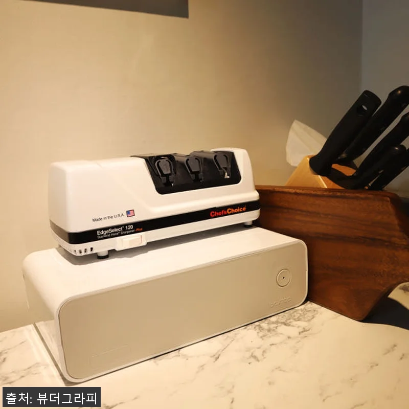 전동 칼갈이 칼가는 기계 자동 식당용 관련 이미지 4